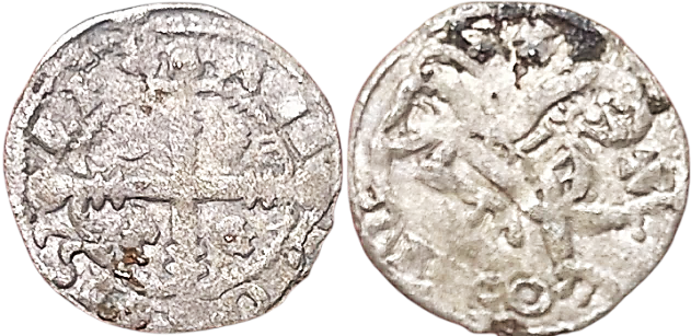 Tipo 6. Dinero de las Cortes de Benavente
