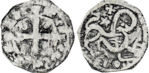 Tipo 6. Dinero de las Cortes de Benavente