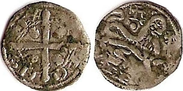 Tipo 6. Dinero de las Cortes de Benavente