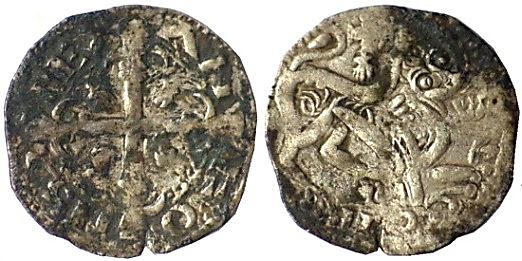 Tipo 6. Dinero de las Cortes de Benavente