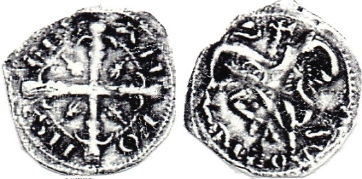 Tipo 6. Dinero de las Cortes de Benavente