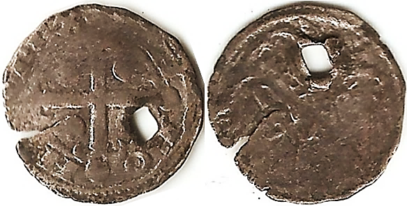 Tipo 6. Dinero de las Cortes de Benavente