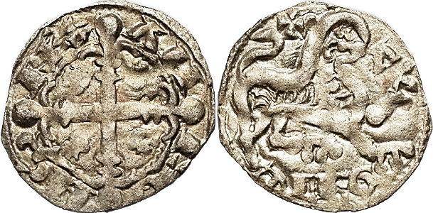 Tipo 6. Dinero de las Cortes de Benavente