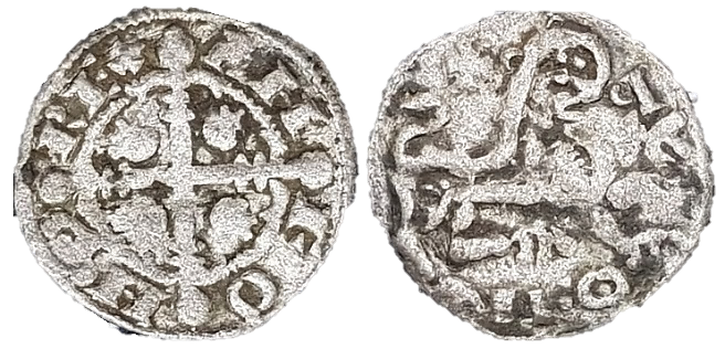 Tipo 6. Dinero de las Cortes de Benavente