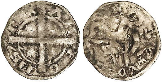 Tipo 6. Dinero de las Cortes de Benavente