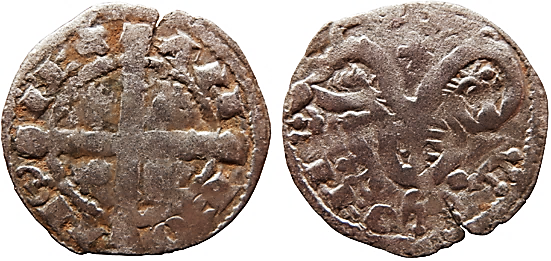 Tipo 6. Dinero de las Cortes de Benavente
