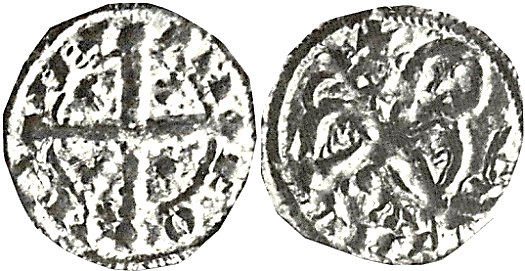 Tipo 6. Dinero de las Cortes de Benavente