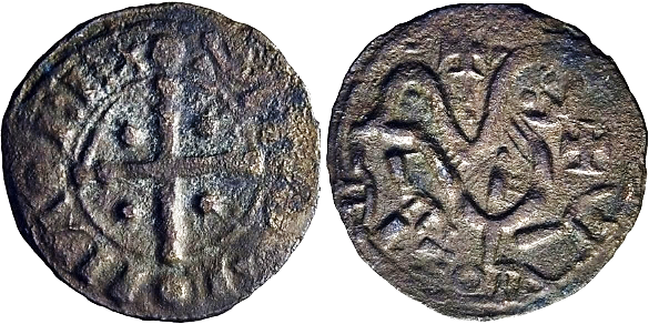 Tipo 6. Dinero de las Cortes de Benavente