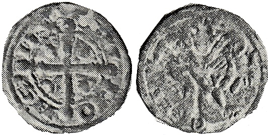 Tipo 6. Dinero de las Cortes de Benavente