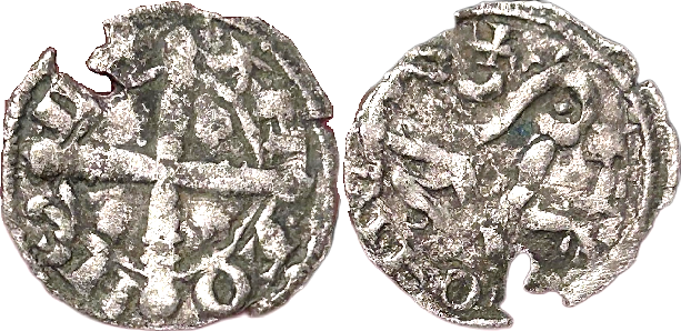 Tipo 6. Dinero de las Cortes de Benavente