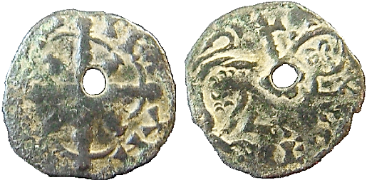 Tipo 6. Dinero de las Cortes de Benavente