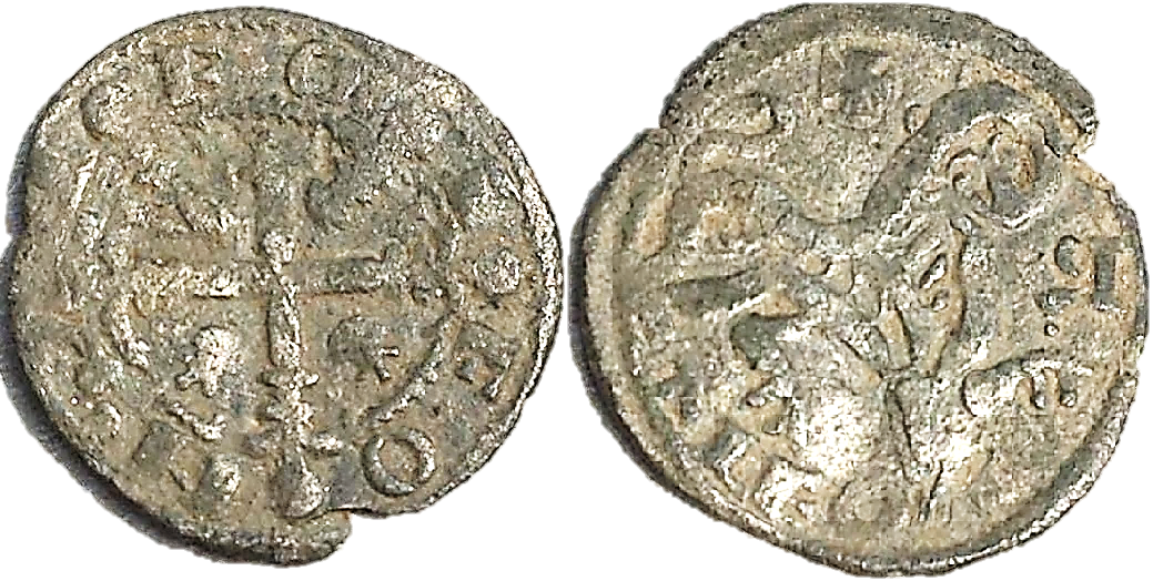 Tipo 6. Dinero de las Cortes de Benavente