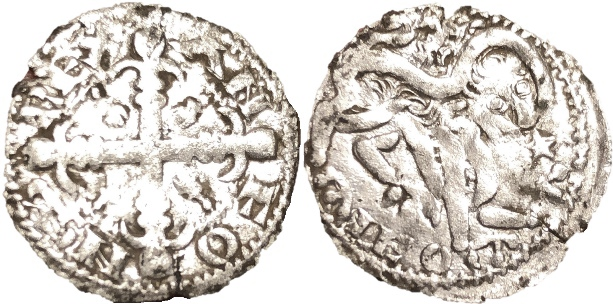 Tipo 6. Dinero de las Cortes de Benavente