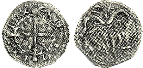 Tipo 6. Dinero de las Cortes de Benavente