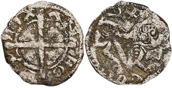 Tipo 6. Dinero de las Cortes de Benavente