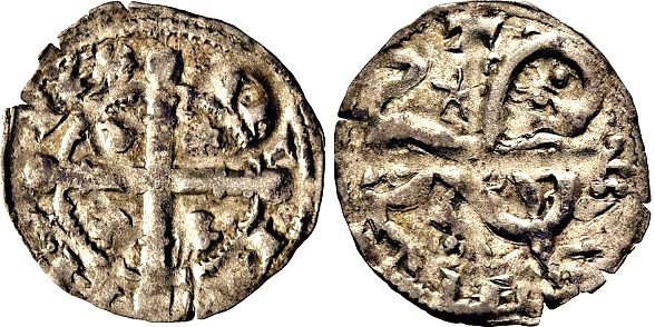 Tipo 6. Dinero de las Cortes de Benavente