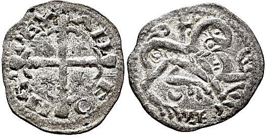 Tipo 6. Dinero de las Cortes de Benavente