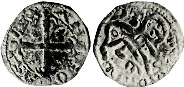 Tipo 6. Dinero de las Cortes de Benavente