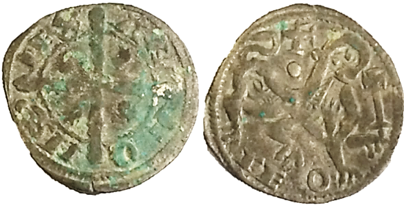 Tipo 6. Dinero de las Cortes de Benavente