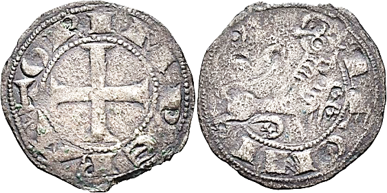 Tipo 61. Dinero del Le&oacute;n de Oreja