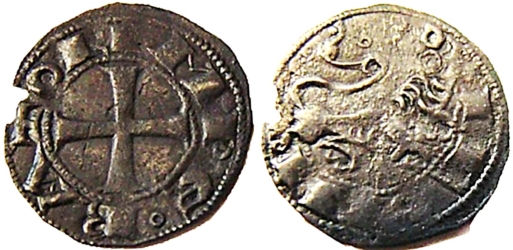 Tipo 61. Dinero del Le&oacute;n de Oreja