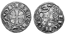 Tipo 61. Dinero del Le&oacute;n de Oreja