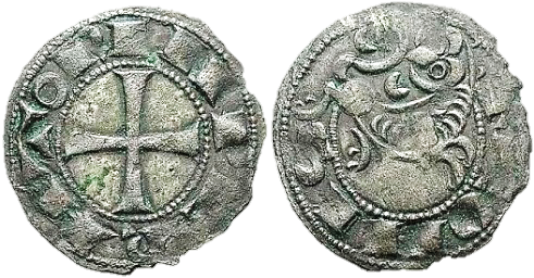 Tipo 61. Dinero del Le&oacute;n de Oreja