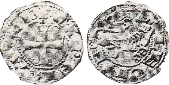 Tipo 61. Dinero del Le&oacute;n de Oreja