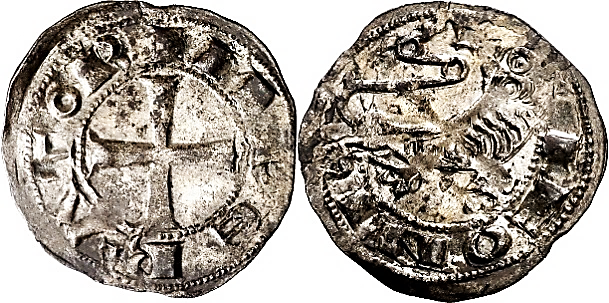 Tipo 61. Dinero del Le&oacute;n de Oreja