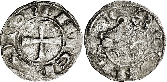 Tipo 61. Dinero del Le&oacute;n de Oreja