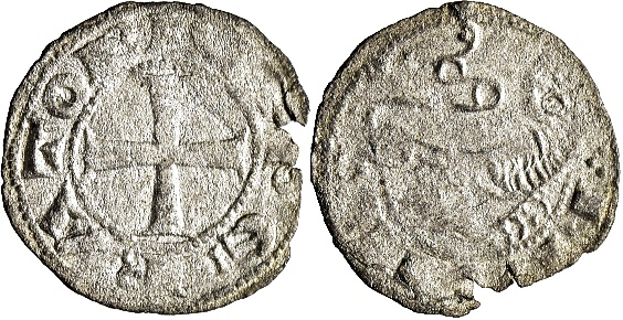 Tipo 61. Dinero del Le&oacute;n de Oreja