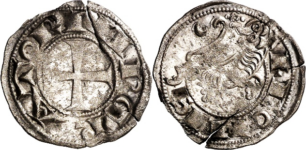 Tipo 61. Dinero del Le&oacute;n de Oreja