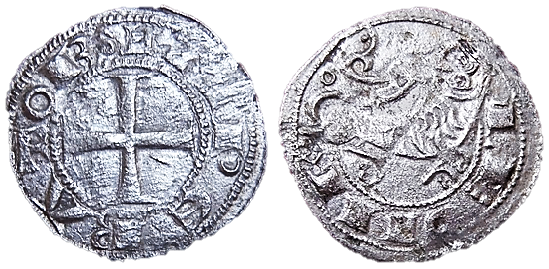 Tipo 61. Dinero del Le&oacute;n de Oreja