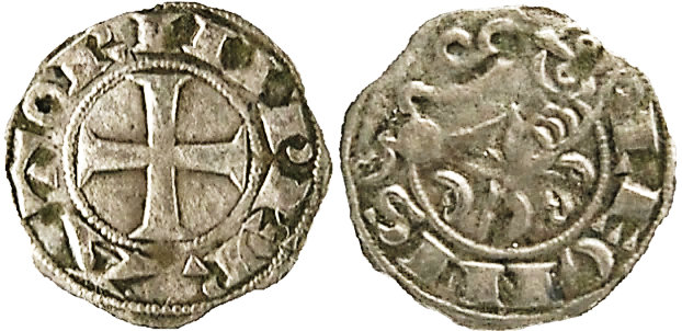 Tipo 61. Dinero del Le&oacute;n de Oreja