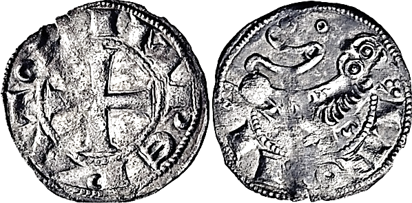 Tipo 61. Dinero del Le&oacute;n de Oreja
