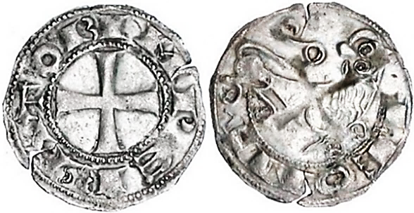 Tipo 61. Dinero del Le&oacute;n de Oreja