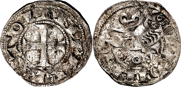Tipo 61. Dinero del Le&oacute;n de Oreja