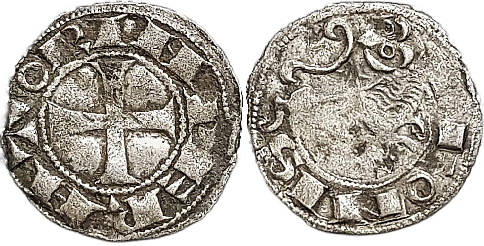 Tipo 61. Dinero del Le&oacute;n de Oreja