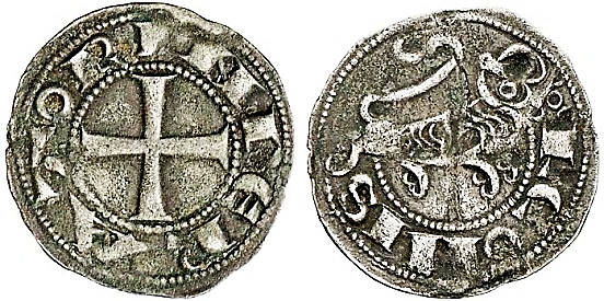 Tipo 61. Dinero del Le&oacute;n de Oreja
