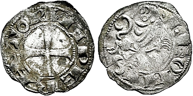 Tipo 61. Dinero del Le&oacute;n de Oreja