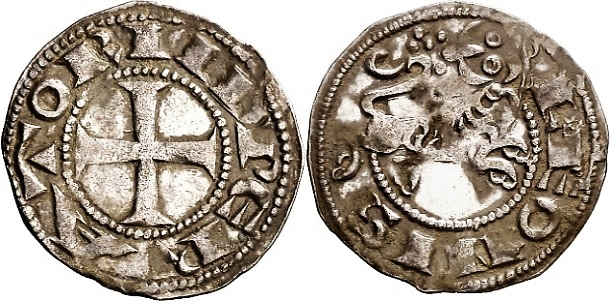 Tipo 61. Dinero del Le&oacute;n de Oreja
