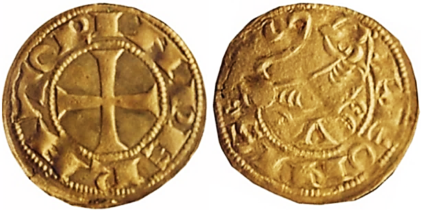 Tipo 61. Dinero del Le&oacute;n de Oreja