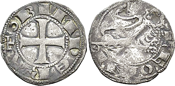 Tipo 61. Dinero del Le&oacute;n de Oreja