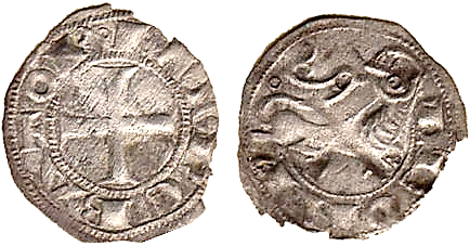 Tipo 61. Dinero del Le&oacute;n de Oreja
