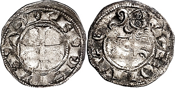 Tipo 61. Dinero del Le&oacute;n de Oreja