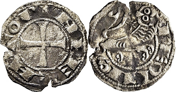 Tipo 61. Dinero del Le&oacute;n de Oreja