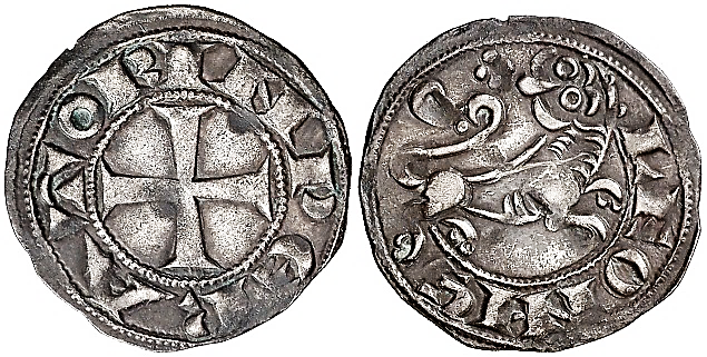 Tipo 61. Dinero del Le&oacute;n de Oreja