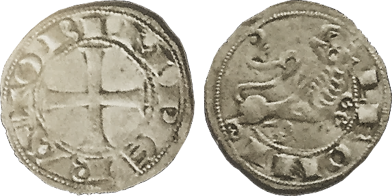 Tipo 61. Dinero del Le&oacute;n de Oreja