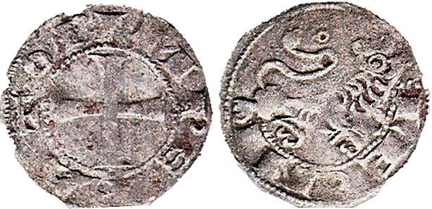 Tipo 61. Dinero del Le&oacute;n de Oreja