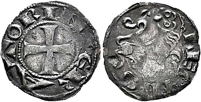 Tipo 61. Dinero del Le&oacute;n de Oreja